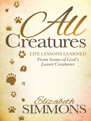 cover image of All Creatures